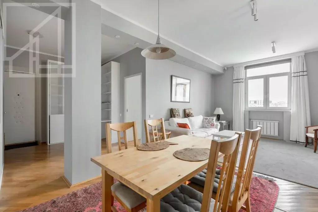 2-к кв. Москва Тверская ул., 8К2 (55.0 м) - Фото 1