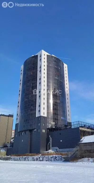 1-комнатная квартира: Улан-Удэ, улица Смолина, 63 (34.5 м) - Фото 1