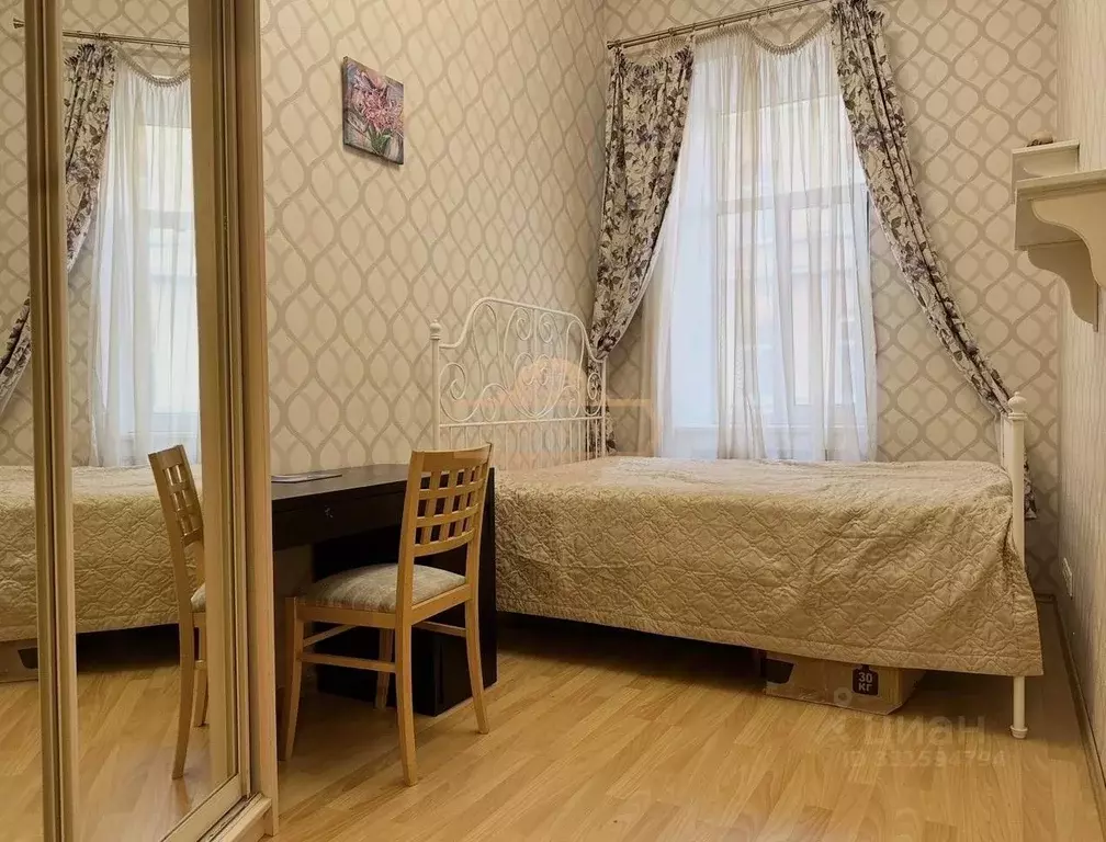 3-к кв. Санкт-Петербург 8-я Советская ул., 50 (92.2 м) - Фото 2
