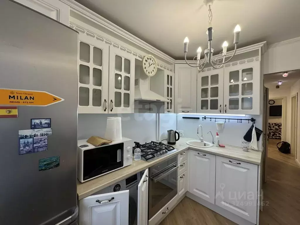 3-к кв. Коми, Сыктывкар Октябрьский просп., 38 (60.6 м) - Фото 2