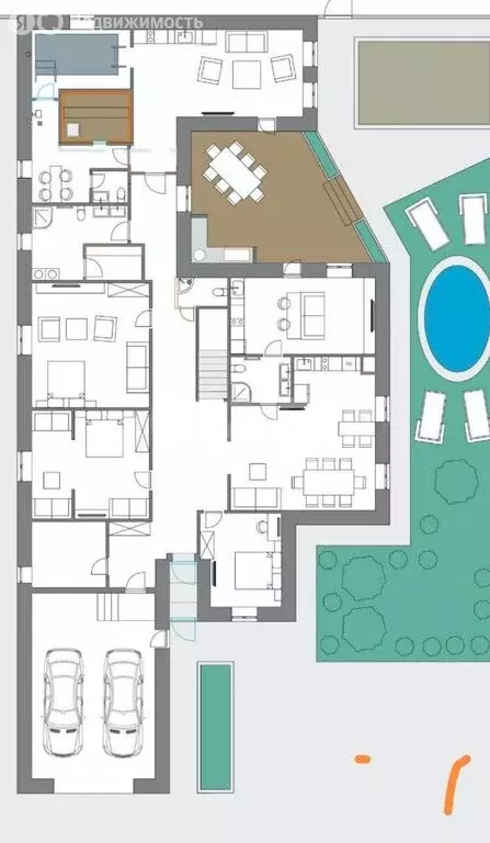 Дом в село Хрящёвка, Школьная улица (230 м) - Фото 2