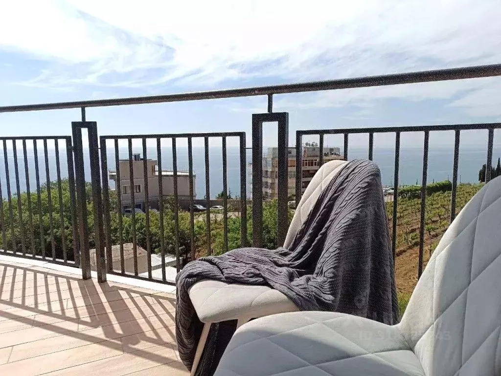 1-к кв. Крым, Ялта муниципальный округ, Ливадия пгт ул. Виноградная, ... - Фото 1