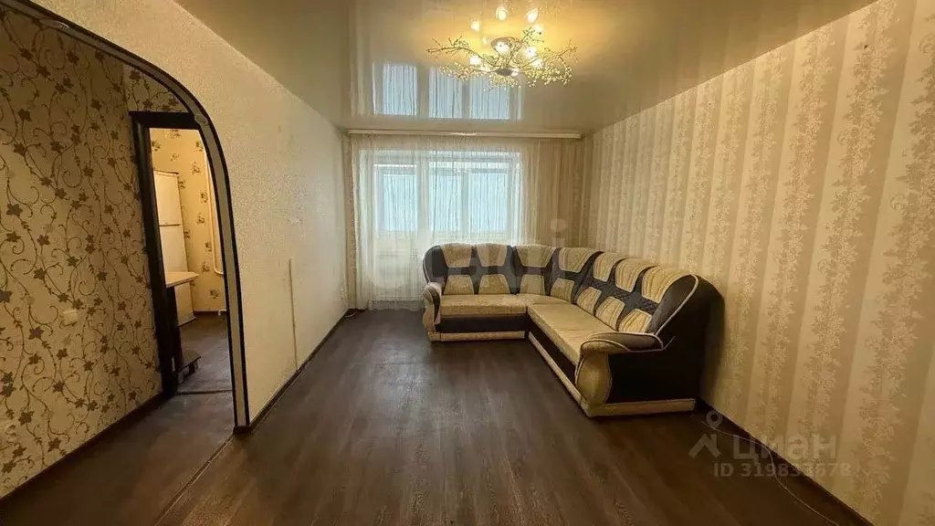 1-к кв. Башкортостан, Бирск Интернациональная ул., 76 (32.6 м) - Фото 1