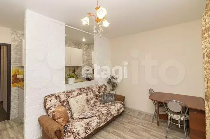 Квартира-студия, 30м, 21/22эт. - Фото 0