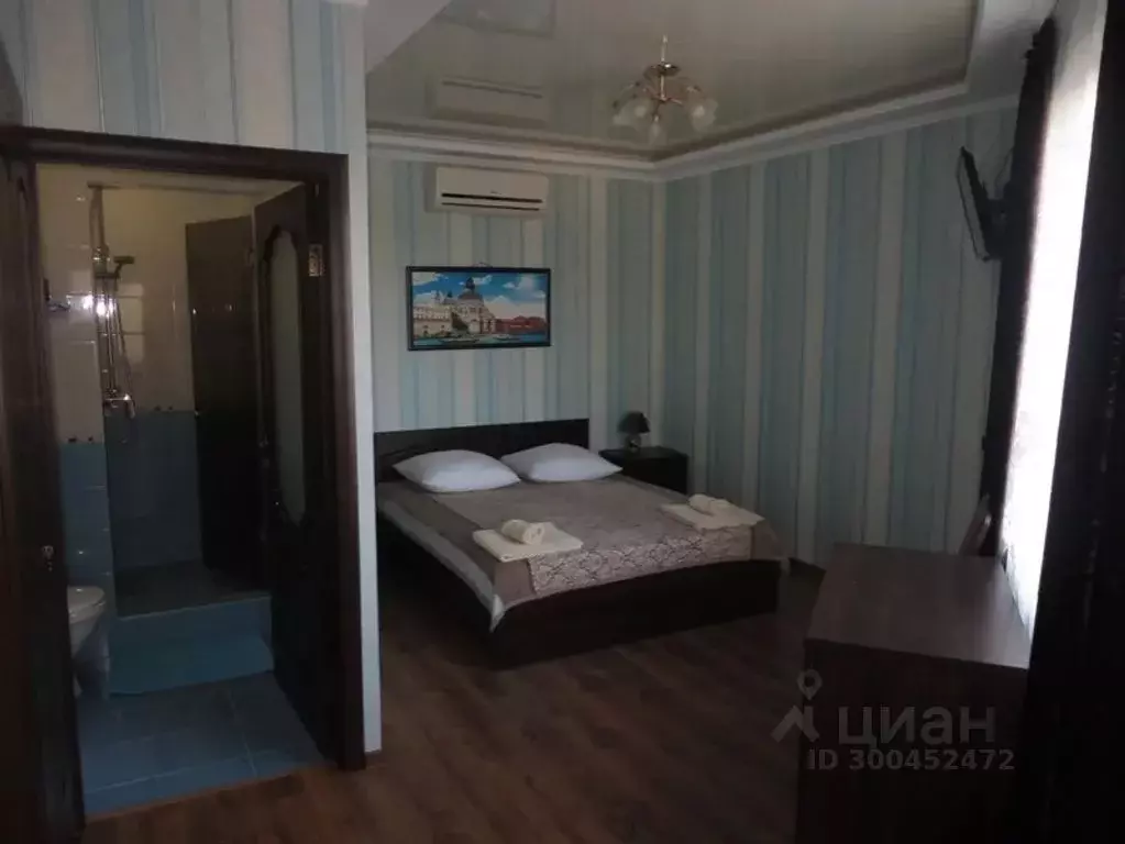 Комната Крым, Симферопольский район, Николаевка пгт ул. Ленина, 12А - Фото 0