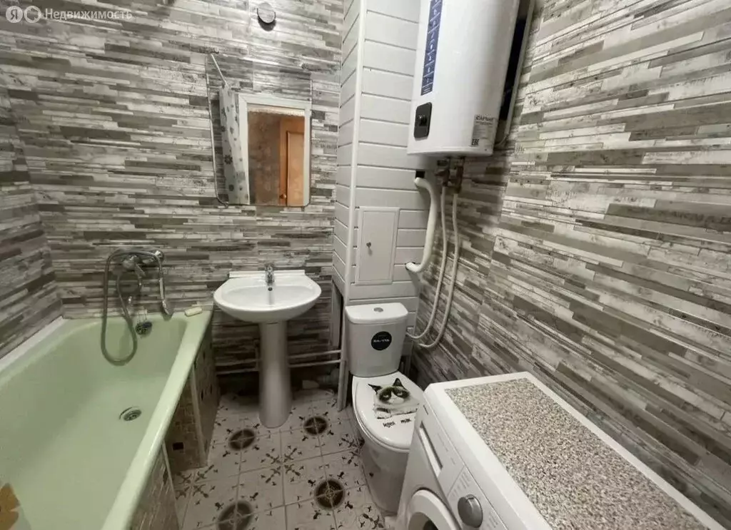 1-комнатная квартира: Симферополь, Льдозаводская улица, 8 (36.6 м) - Фото 2