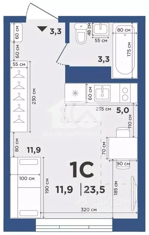 Студия Новосибирская область, Новосибирск ул. Михаила Востокова, 4 ... - Фото 2