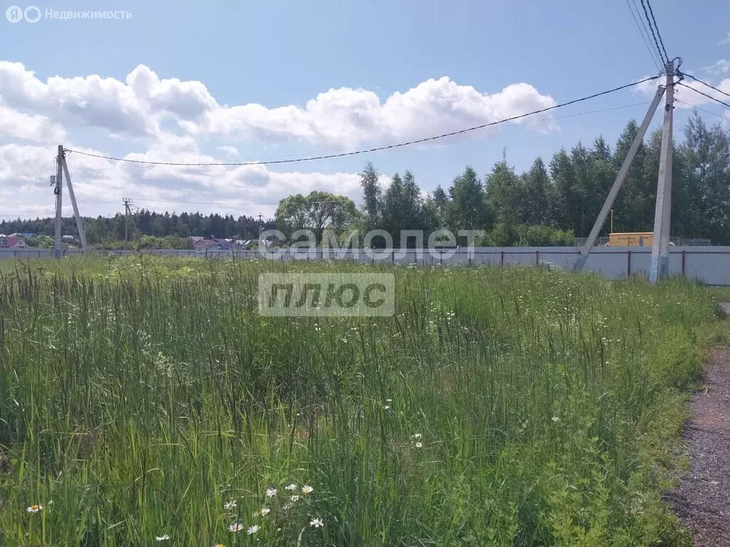 Участок в Наро-Фоминский городской округ, СНТ коттеджный посёлок ... - Фото 0
