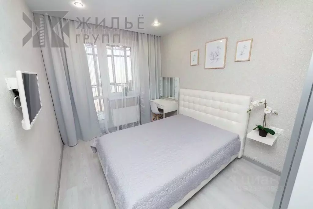 3-к кв. Татарстан, Казань ул. Баки Урманче, 5 (75.0 м) - Фото 1