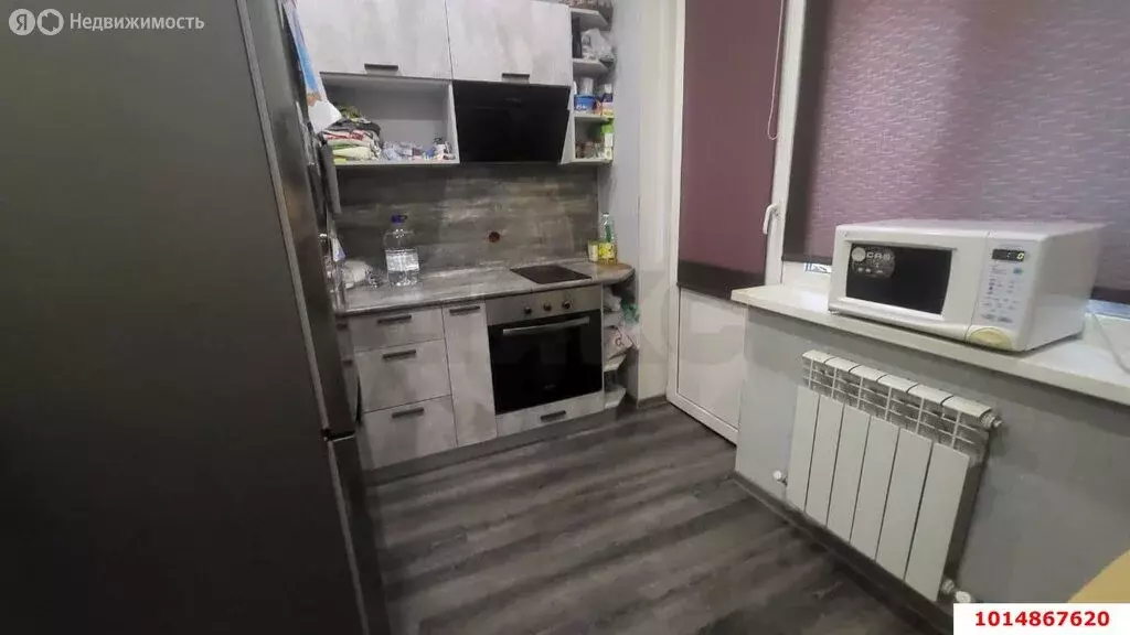 1-комнатная квартира: Краснодар, Музыкальный микрорайон, Ангарский ... - Фото 1