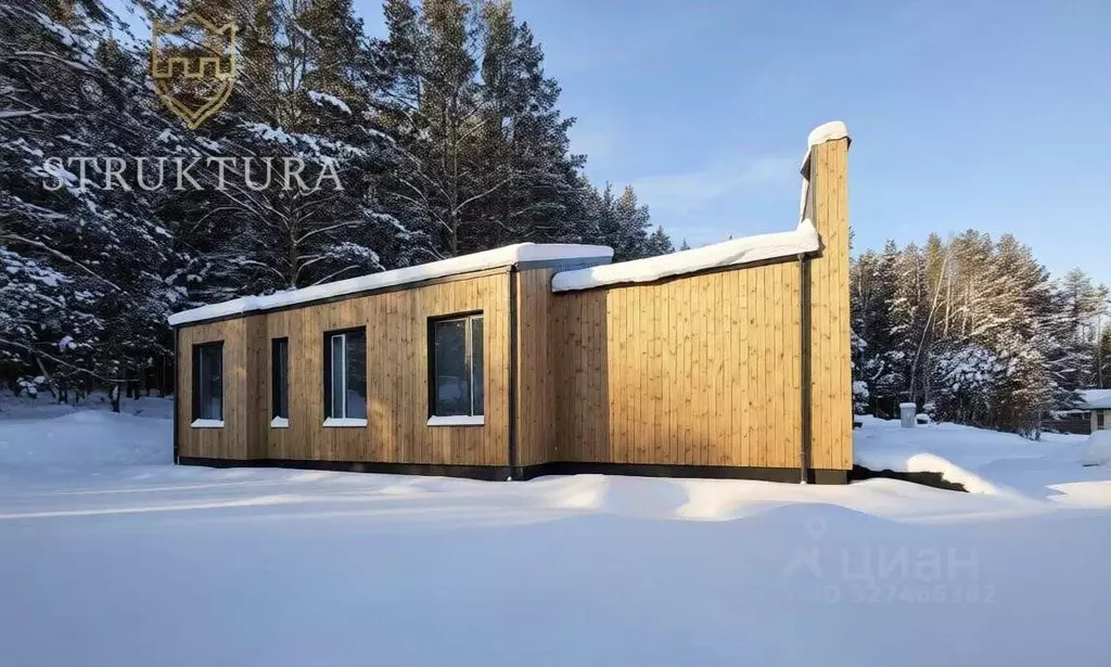 Дом в Свердловская область, Сысертский муниципальный округ, Исеть ... - Фото 2