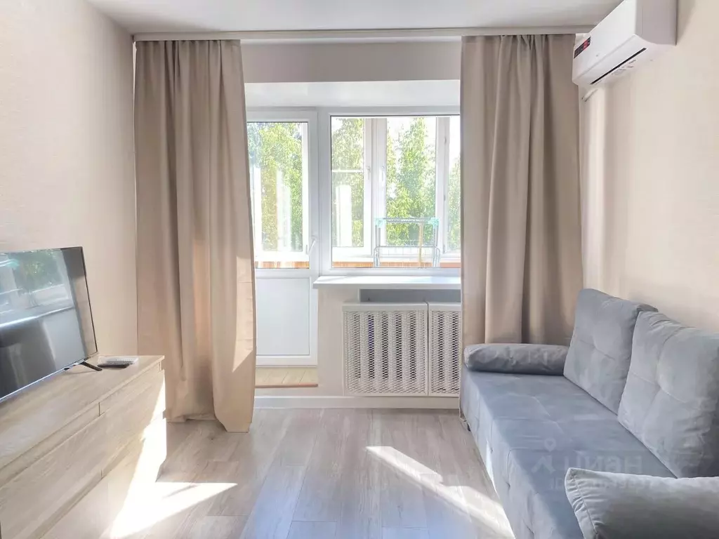 1-к кв. Татарстан, Казань ул. Болотникова, 5 (31.0 м) - Фото 1