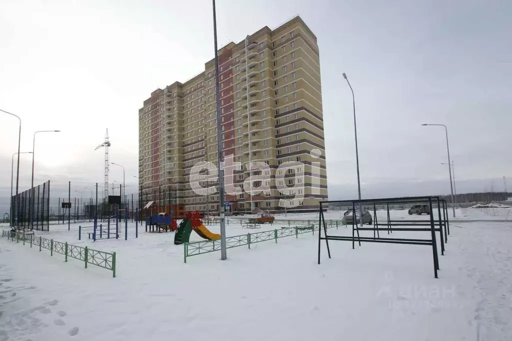 2-к кв. Тюменская область, Тюмень ул. Обдорская, 5 (50.2 м) - Фото 2