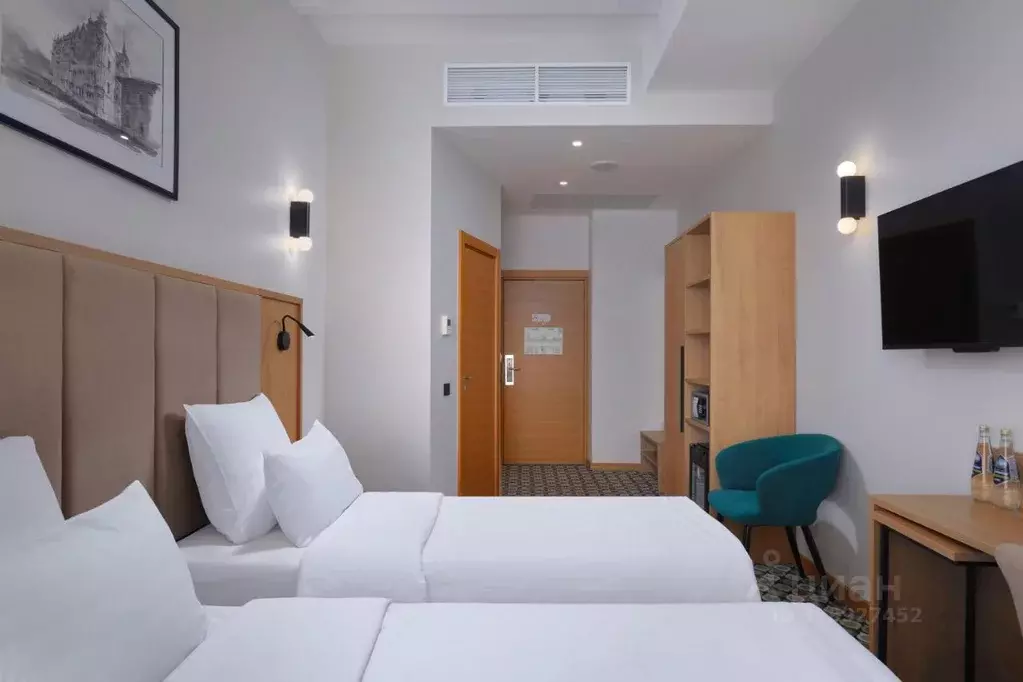 Комната Татарстан, Казань Профсоюзная ул., 16Б (23.0 м) - Фото 2