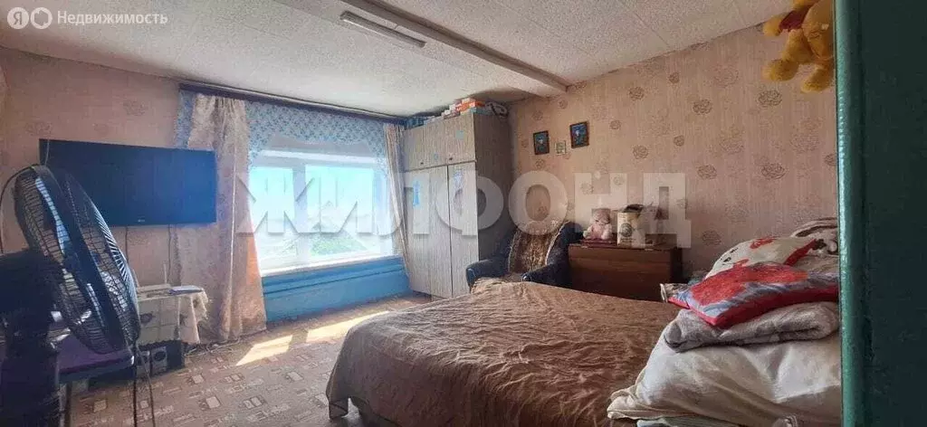 Дом в Ордынский район, деревня Сушиха, 3-й переулок Ленина (42.7 м) - Фото 0