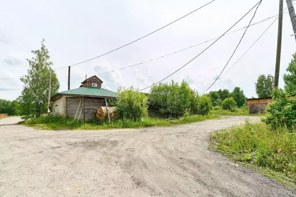 Склад в Томская область, Томский район, пос. Копылово ул. Строителей, ... - Фото 1