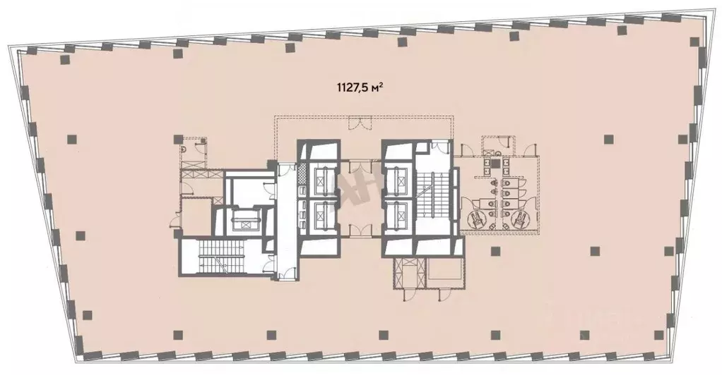 Офис в Москва ул. Обручева, 23С1 (439 м) - Фото 1