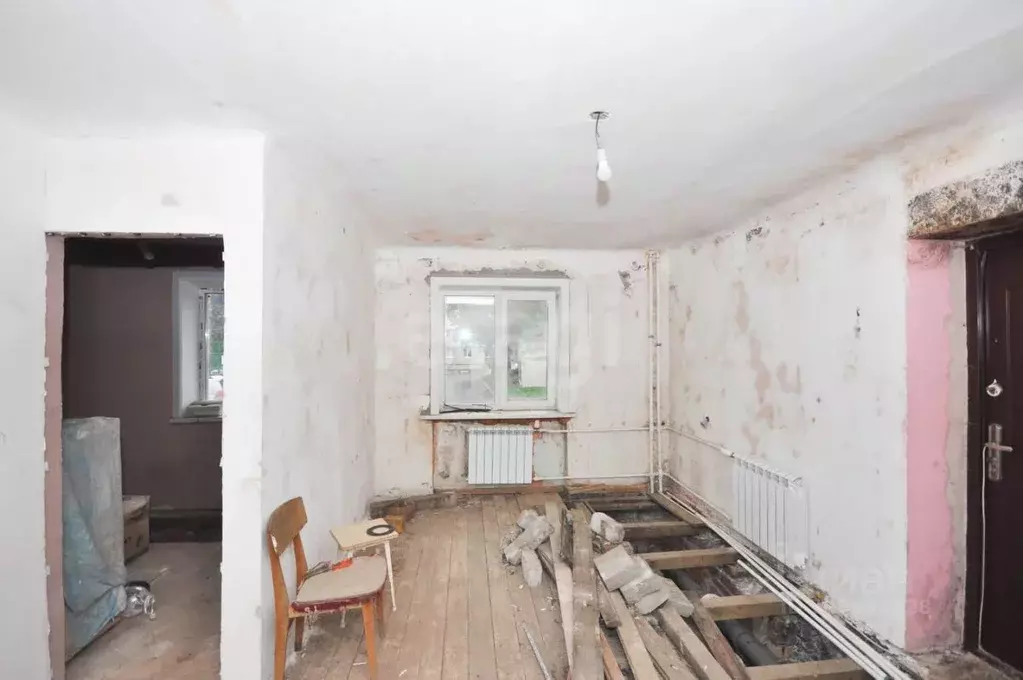 1-к кв. Сахалинская область, Южно-Сахалинск ул. Чехова, 164 (30.0 м) - Фото 2