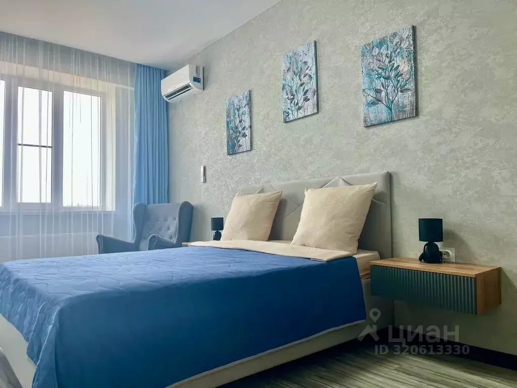 1-к кв. Ставропольский край, Ессентуки ул. Буачидзе, 1к3 (58.0 м) - Фото 0