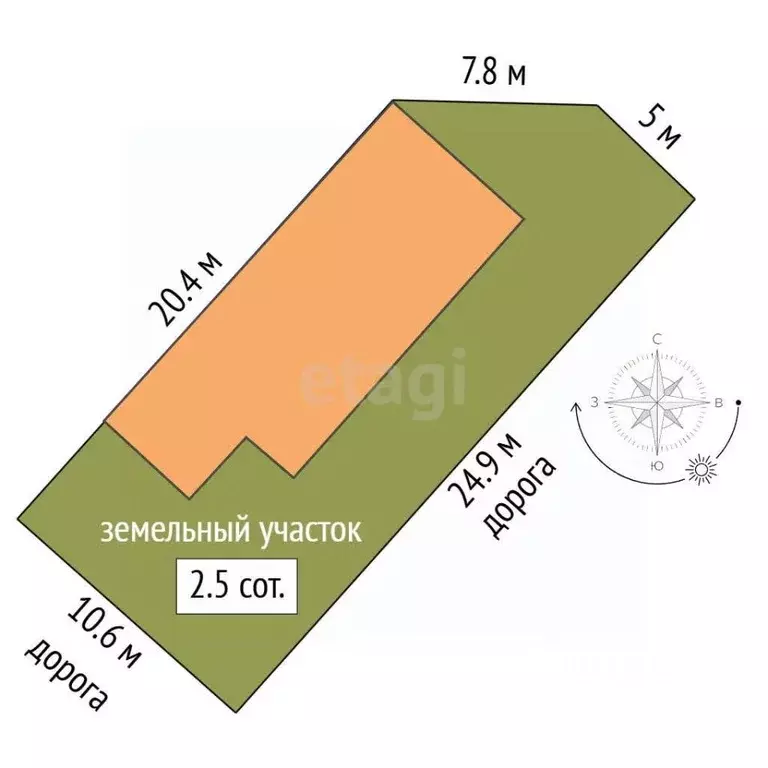 Дом в Ямало-Ненецкий АО, Тарко-Сале Пуровский район, ул. Куликова, 23 ... - Фото 1