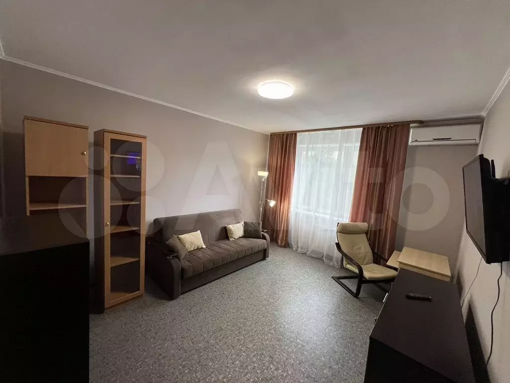 1-к. квартира, 36 м, 4/24 эт. - Фото 1