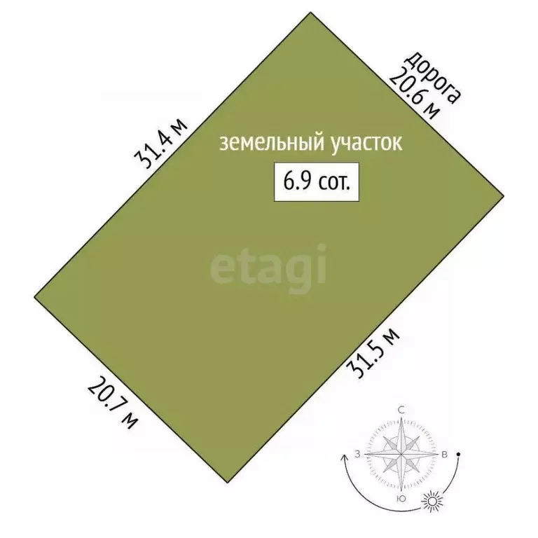 Участок в Крым, Ленинский район, Щелкино городское поселение, ... - Фото 2