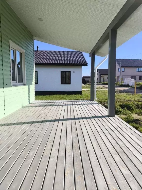 Дом в Ленинградская область, Всеволожский район, Щегловское с/пос, д. ... - Фото 2