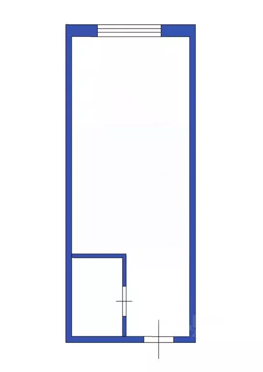 1-к кв. Кемеровская область, Кемерово ул. Попова, 5 (24.0 м) - Фото 2
