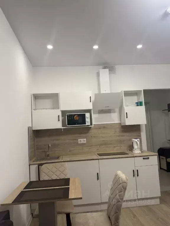 Студия Москва 1-й Грайвороновский проезд, 13к4 (21.0 м) - Фото 2