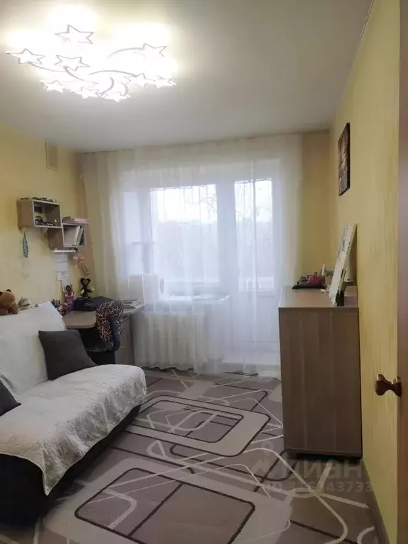 2-к кв. Самарская область, Тольятти Революционная ул., 7к2 (34.7 м) - Фото 0