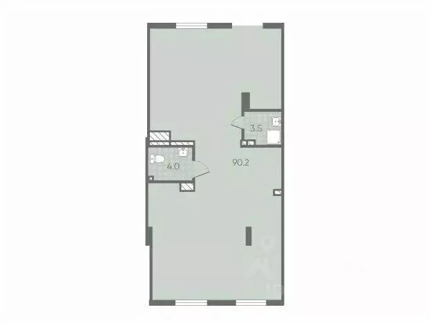 Помещение свободного назначения в Санкт-Петербург Партизанская ул., 5 ... - Фото 1