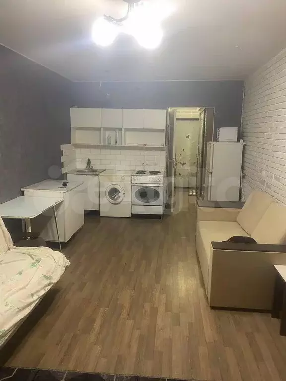 Квартира-студия, 27 м, 12/16 эт. - Фото 0
