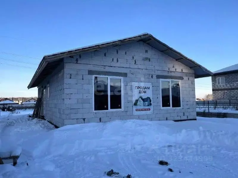 Дом в Челябинская область, Сосновский муниципальный округ, с. Большие ... - Фото 1