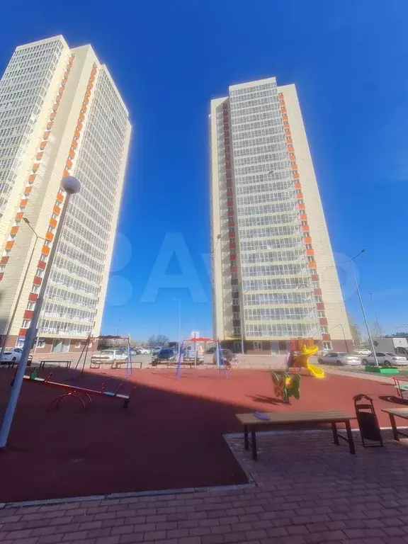 1-к. квартира, 38 м, 16/25 эт. - Фото 1
