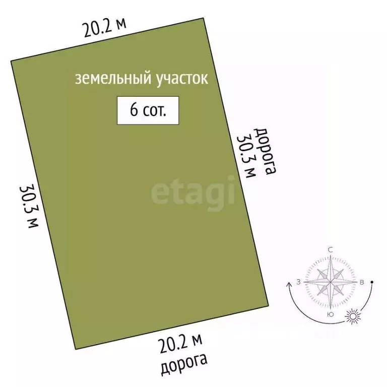 Участок в Крым, Ленинский район, Останинское с/пос, Азовская волна СНТ ... - Фото 2