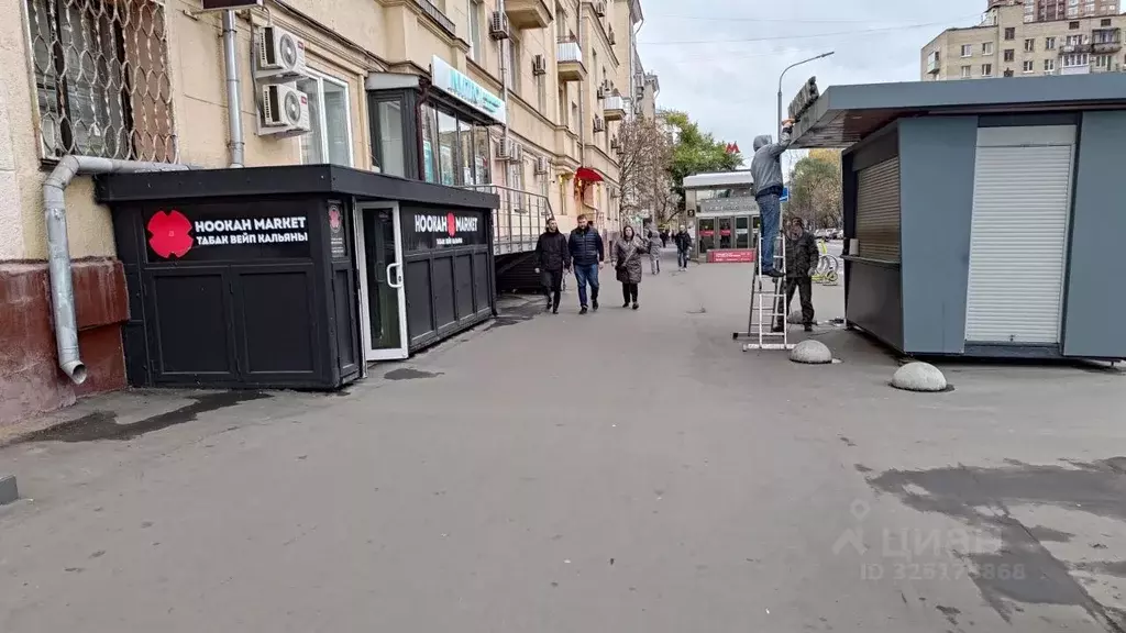 Торговая площадь в Москва ул. Маршала Бирюзова, 12 (6 м) - Фото 1