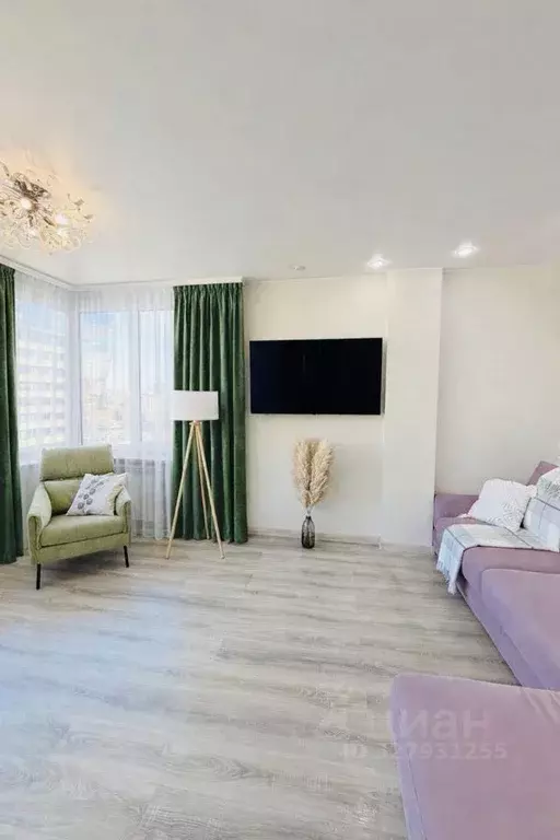 1-к кв. Иркутская область, Иркутск ул. Полины Осипенко, 13 (43.0 м) - Фото 2