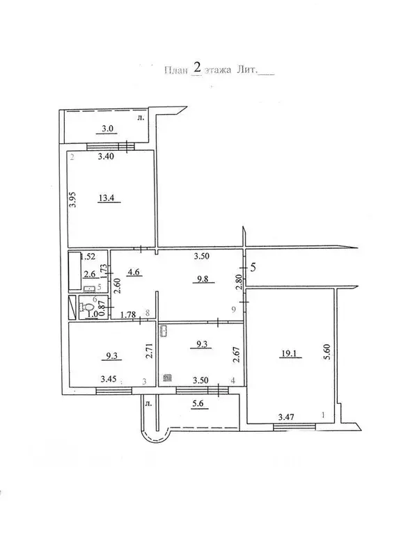 3-к кв. Самарская область, Самара Белорусская ул., 81 (69.0 м) - Фото 0