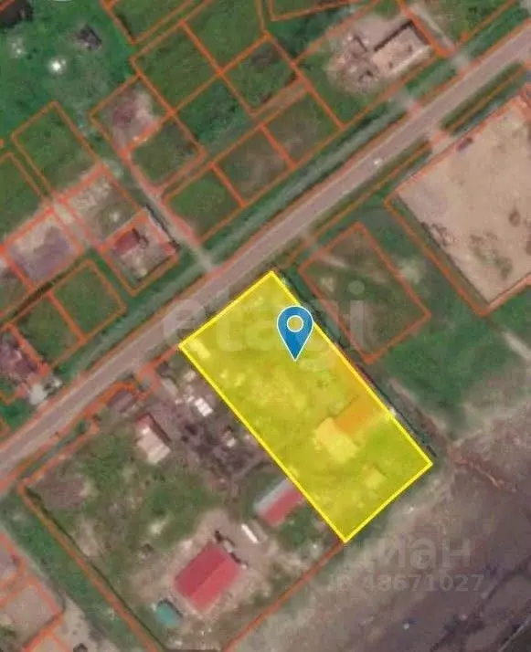 Участок в Сахалинская область, Поронайск  (8.7 сот.) - Фото 2