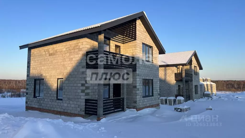 Дом в Томская область, Томский район, Слобода Вольная ДНП проезд ... - Фото 2