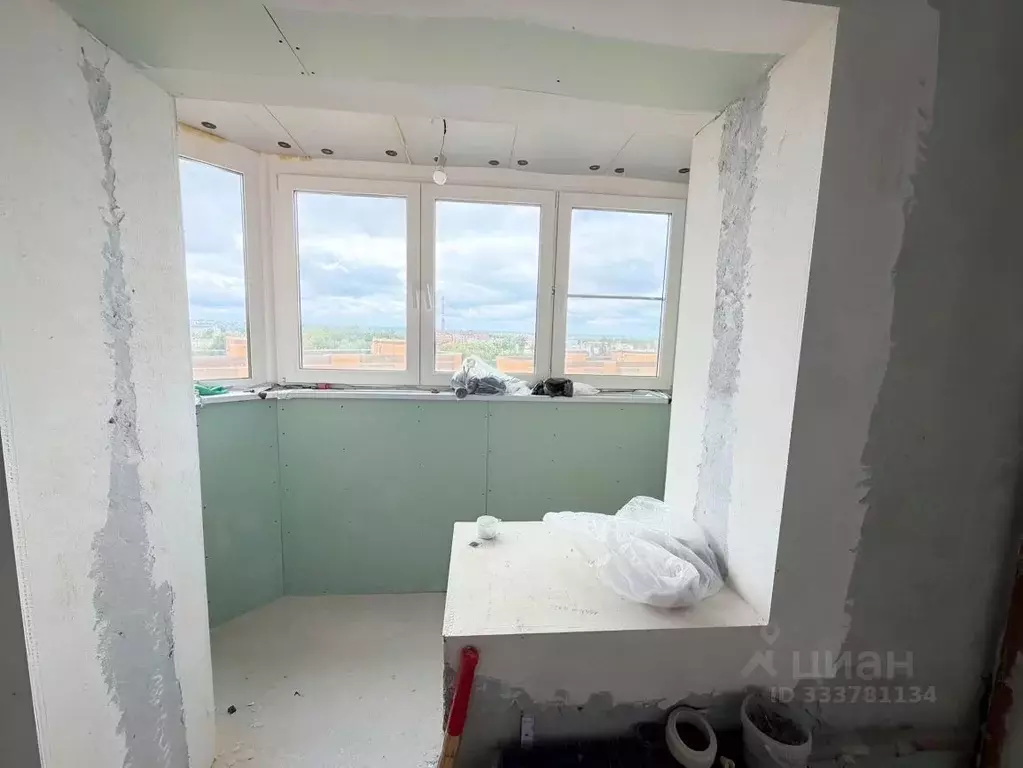 1-к кв. Московская область, Клин Майданово мкр, 2к4 (30.0 м) - Фото 1