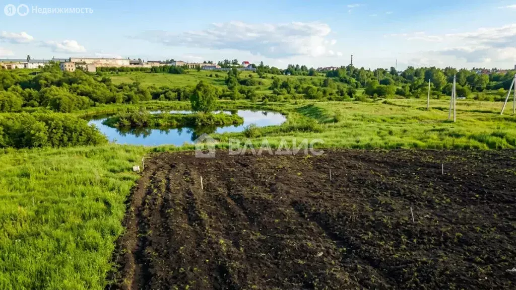 Участок в деревня Покровская, Счастливый переулок (9 м) - Фото 1