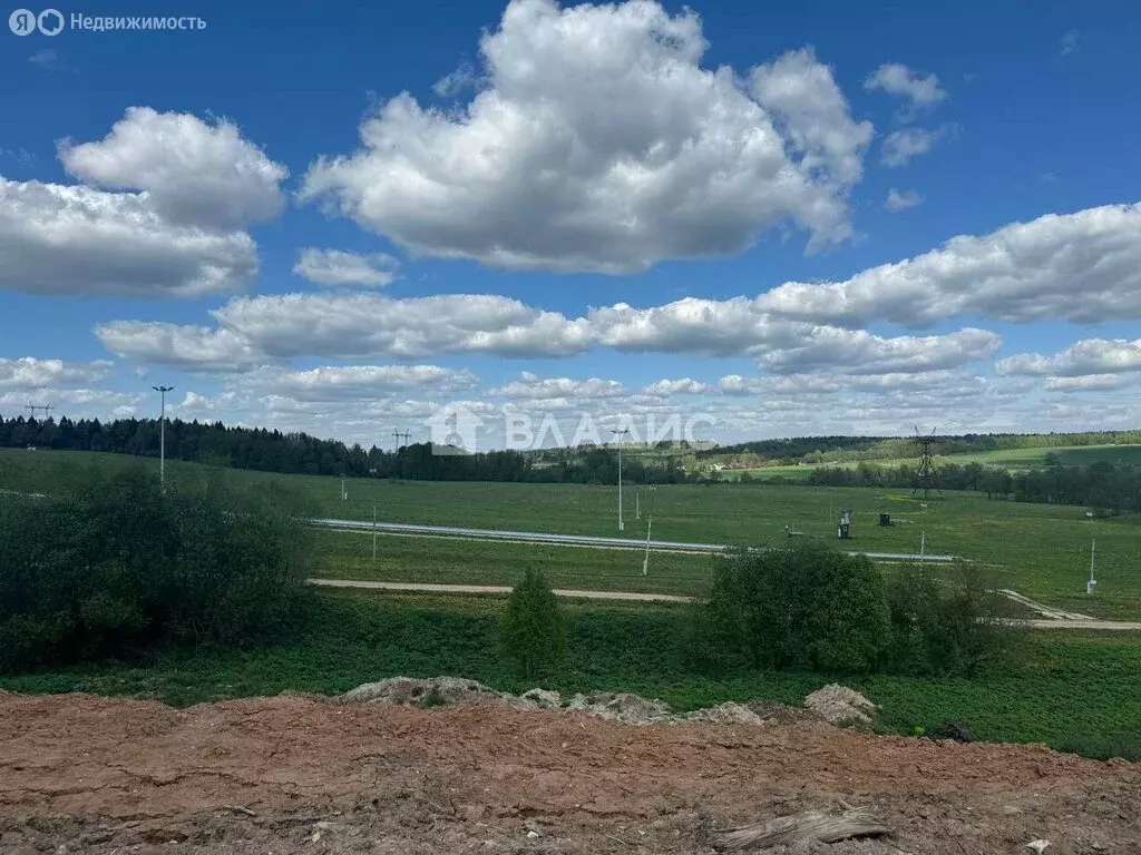 Участок в Наро-Фоминский городской округ, деревня Елагино (40 м) - Фото 1