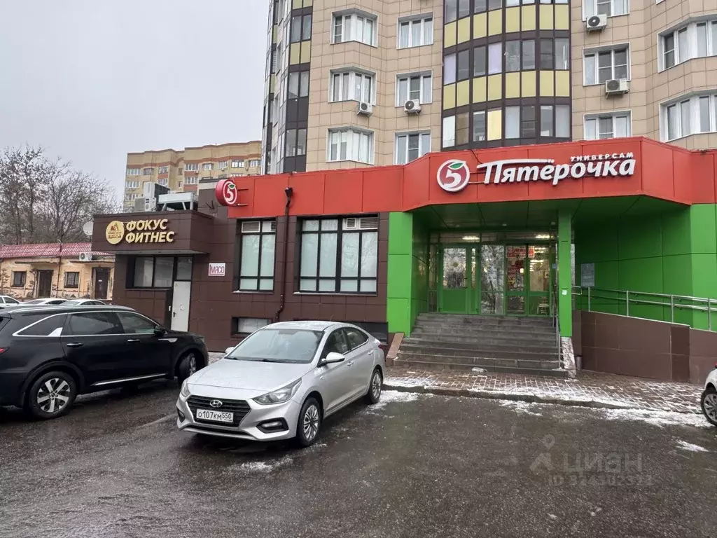 Торговая площадь в Московская область, Пушкино ул. 50 лет Комсомола, ... - Фото 2