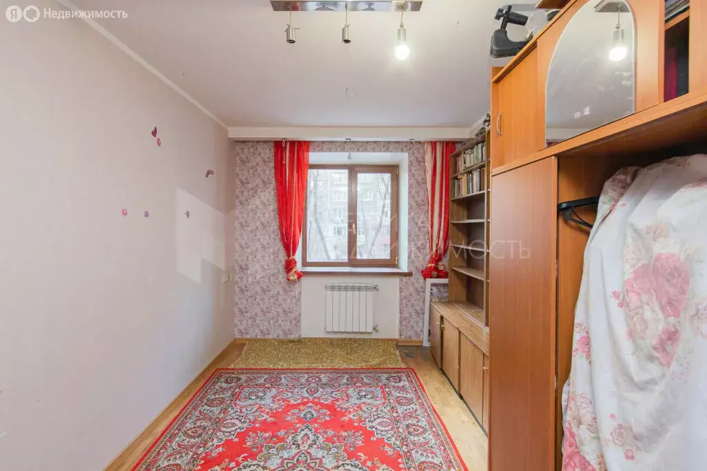 3-комнатная квартира: Тюмень, улица Малыгина, 5 (80 м) - Фото 1