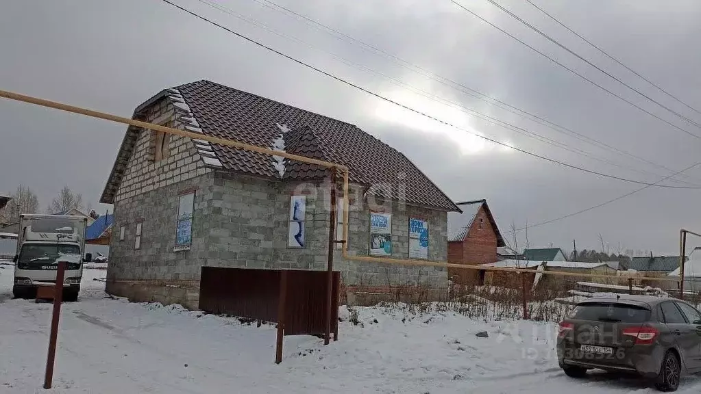 Дом в Новосибирская область, Искитимский район, пос. Чернореченский ... - Фото 0