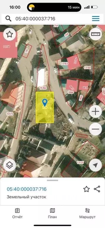 Участок в Дагестан, Махачкала Газопроводная ул., 16А (4.28 сот.) - Фото 1