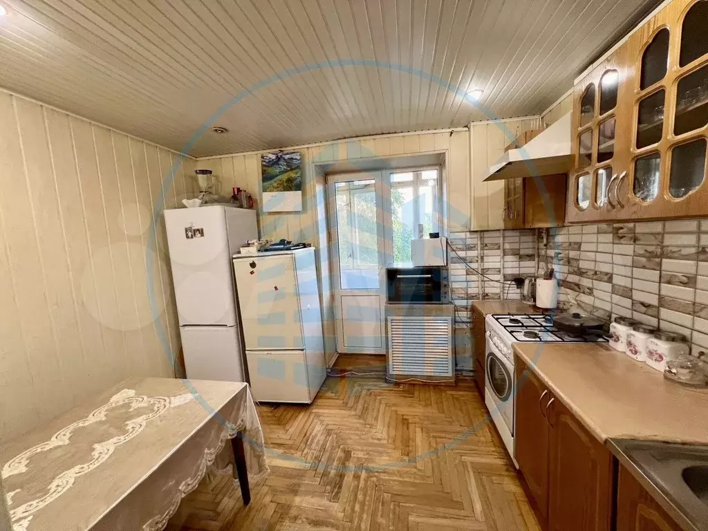 3-к. квартира, 63,8 м, 3/5 эт. - Фото 1