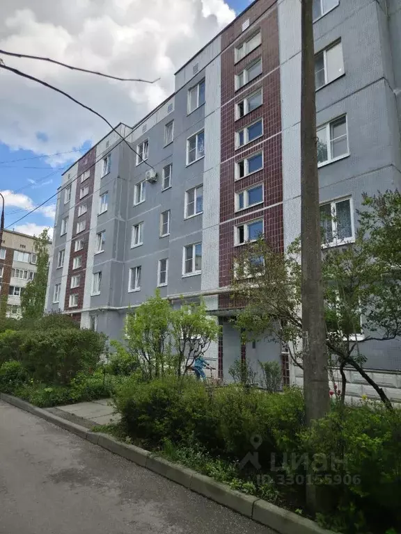 1-к кв. Ленинградская область, Гатчина ул. Новоселов, 2к1 (34.3 м) - Фото 1
