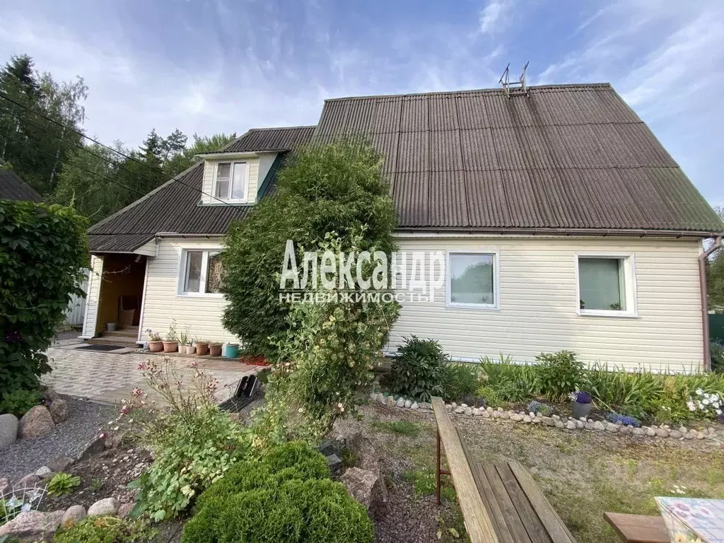 Дом в Ленинградская область, Выборг Джатиево-1 СНТ, 63 (93 м) - Фото 1